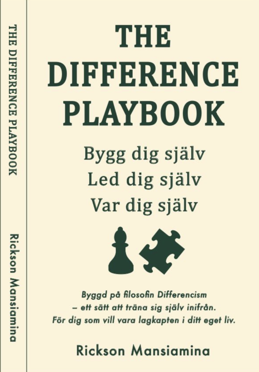 The Difference Playbook bokomslag